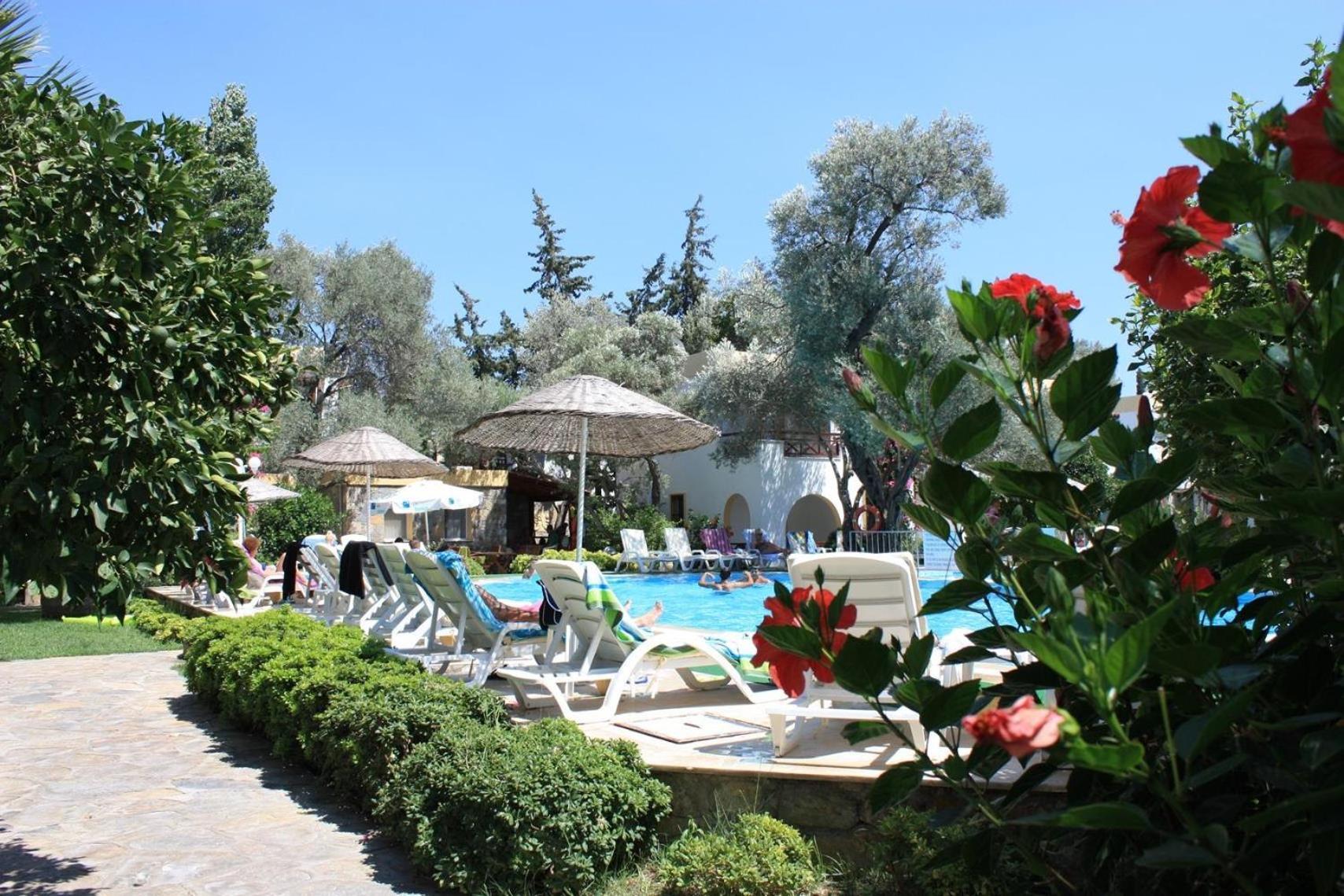 Toloman Bitezpark Apartments Bodrum Exterior photo