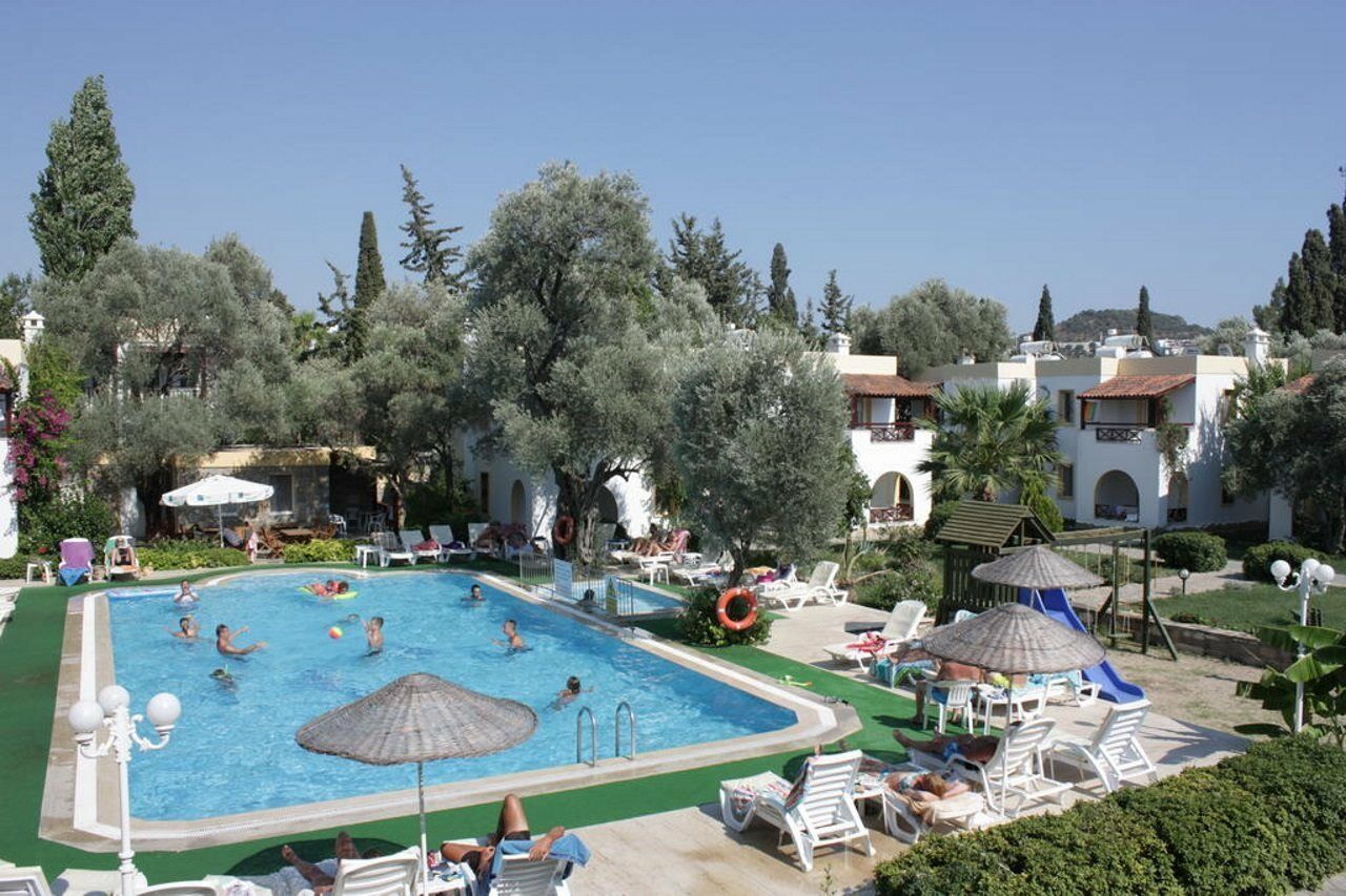 Toloman Bitezpark Apartments Bodrum Exterior photo