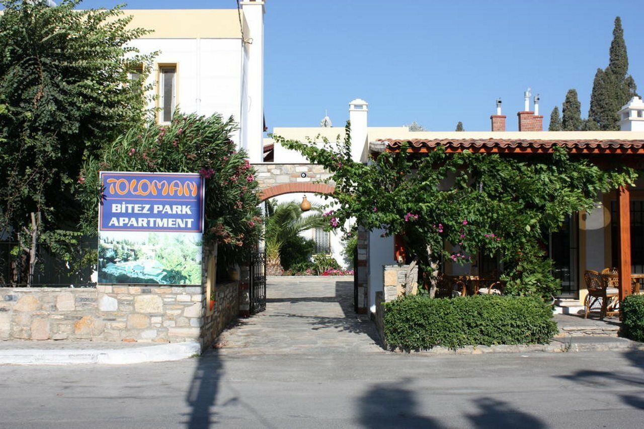 Toloman Bitezpark Apartments Bodrum Exterior photo